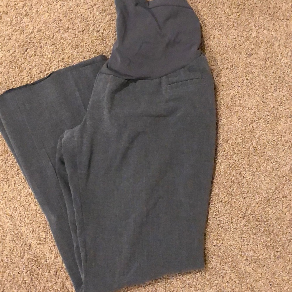 Gray Dress Pants by Motherhood Maternity